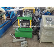 Automático C Channel Steel 80 ~ 300mm C Purlin Roll formando máquina em Hangzhou Zhengjiang